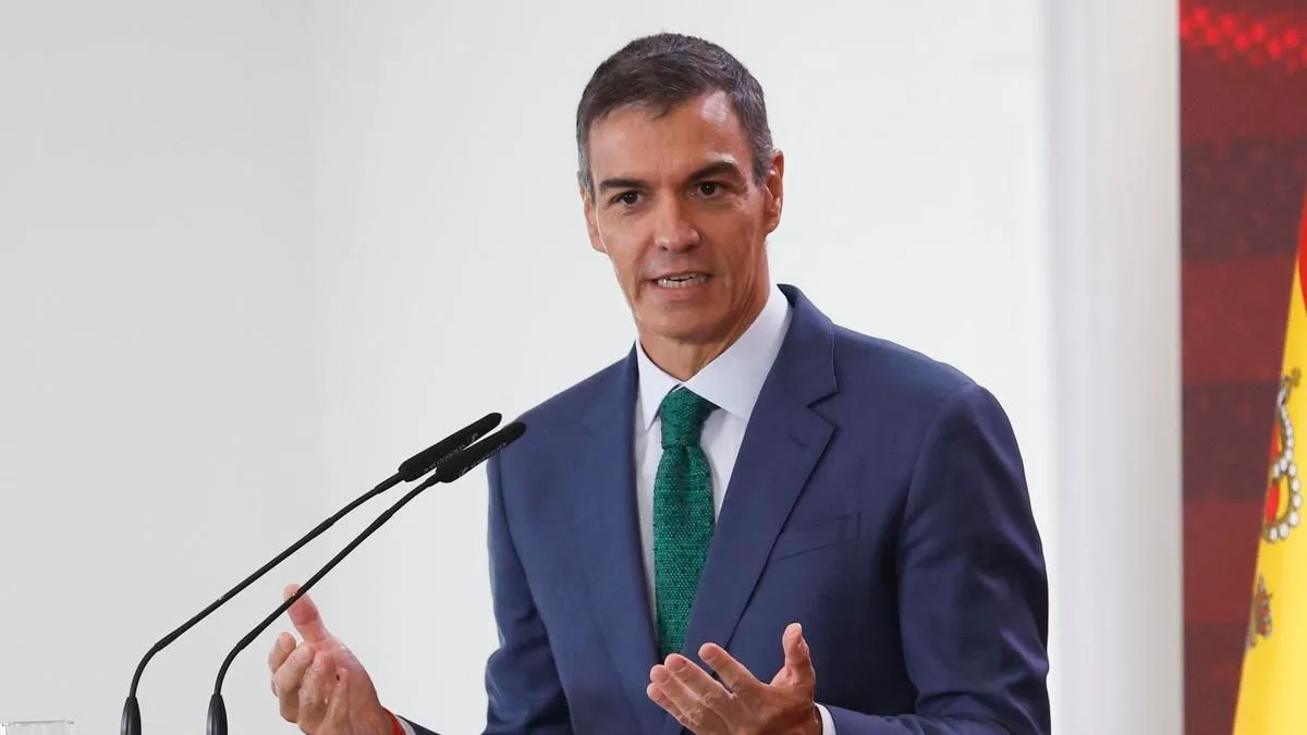 Sánchez, en la CNN, sobre Ceuta: "Es evidente que el control fronterizo de Marruecos falló"