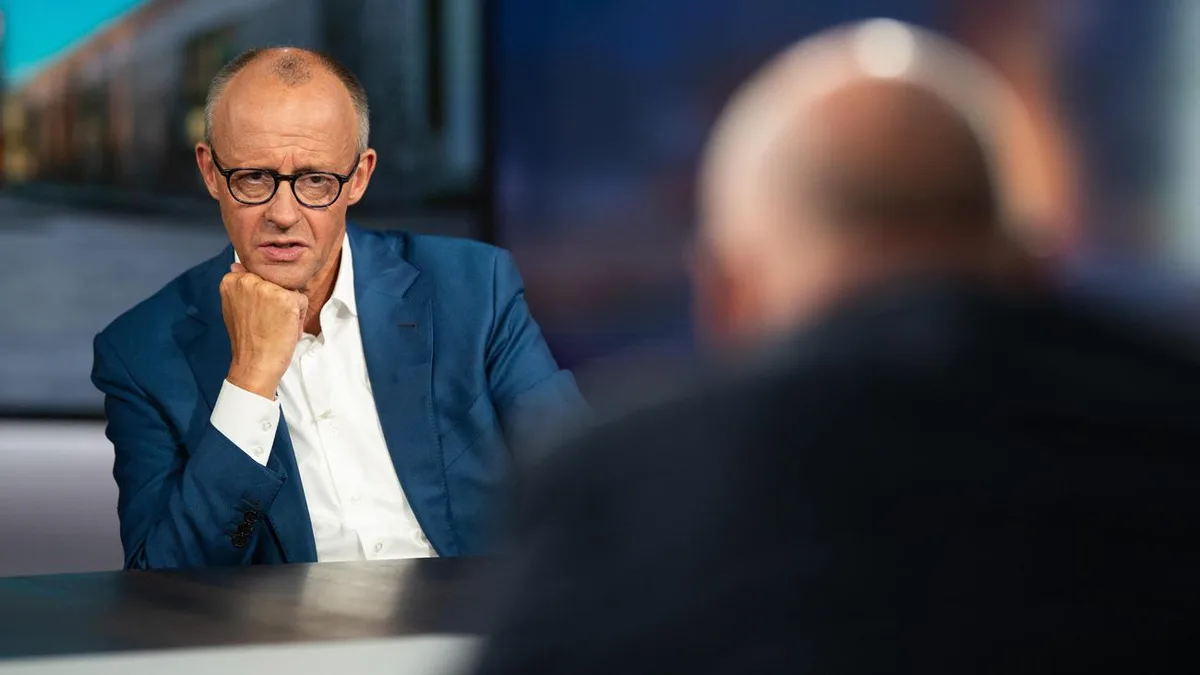 »Am Tisch mit Friedrich Merz«: Willkommen in der Empörokratie