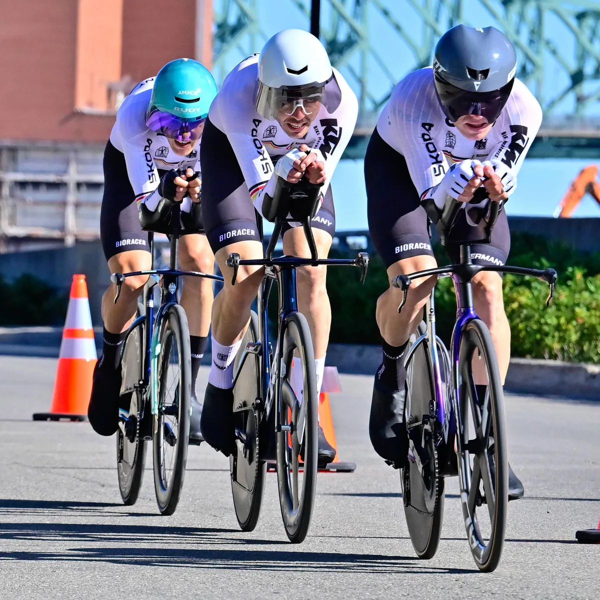 Straßenrad-WM - Deutsche Mixed-Staffel verpasst Medaille