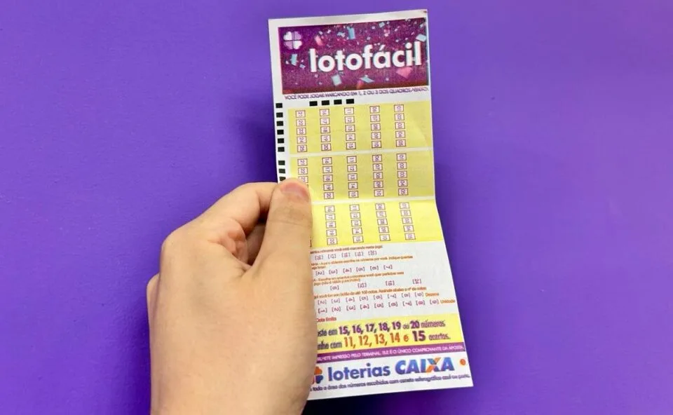 Lotofácil 3776 de hoje (31/08/2026): veja números sorteados no prêmio estimado de R$ 2 milhões