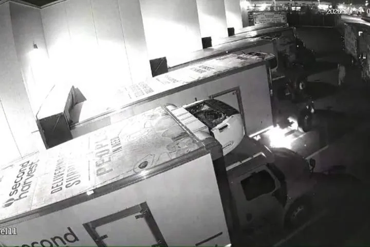 Toronto food charity says 7 trucks vandalized over Thanksgiving weekend