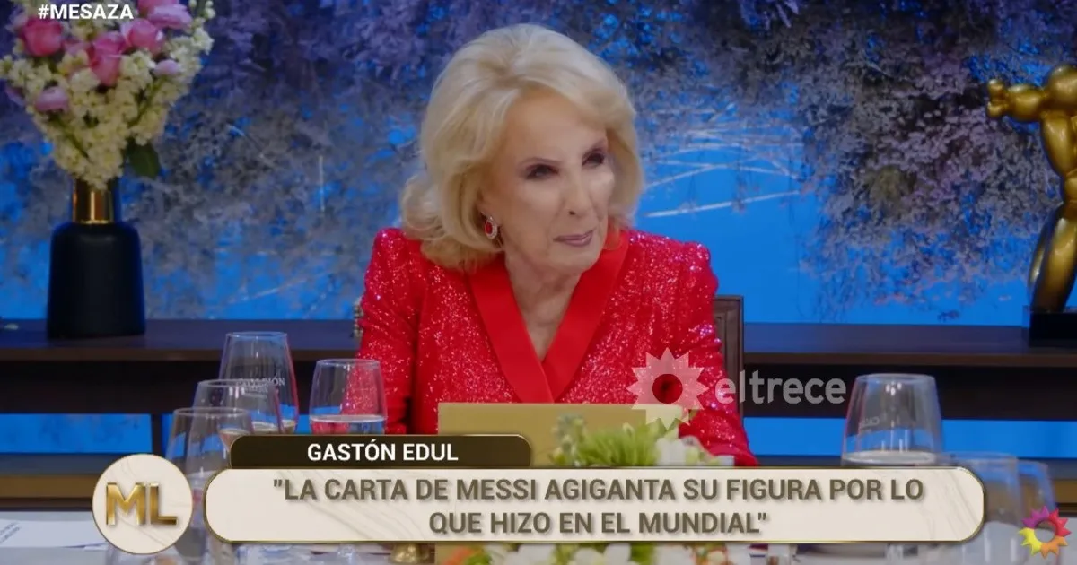 Mirtha Legrand recordó su última conversión con Jorge Messi: "Fue emocionante"