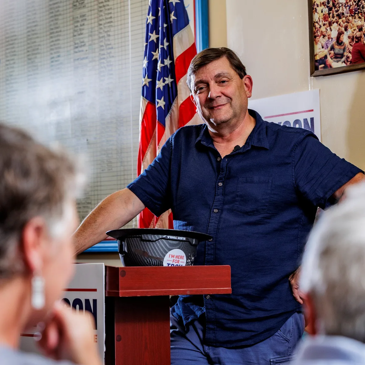 An Ad Targeting Susan Collins’s Opponent, Troy Jackson, Airs in the Wrong Portland
