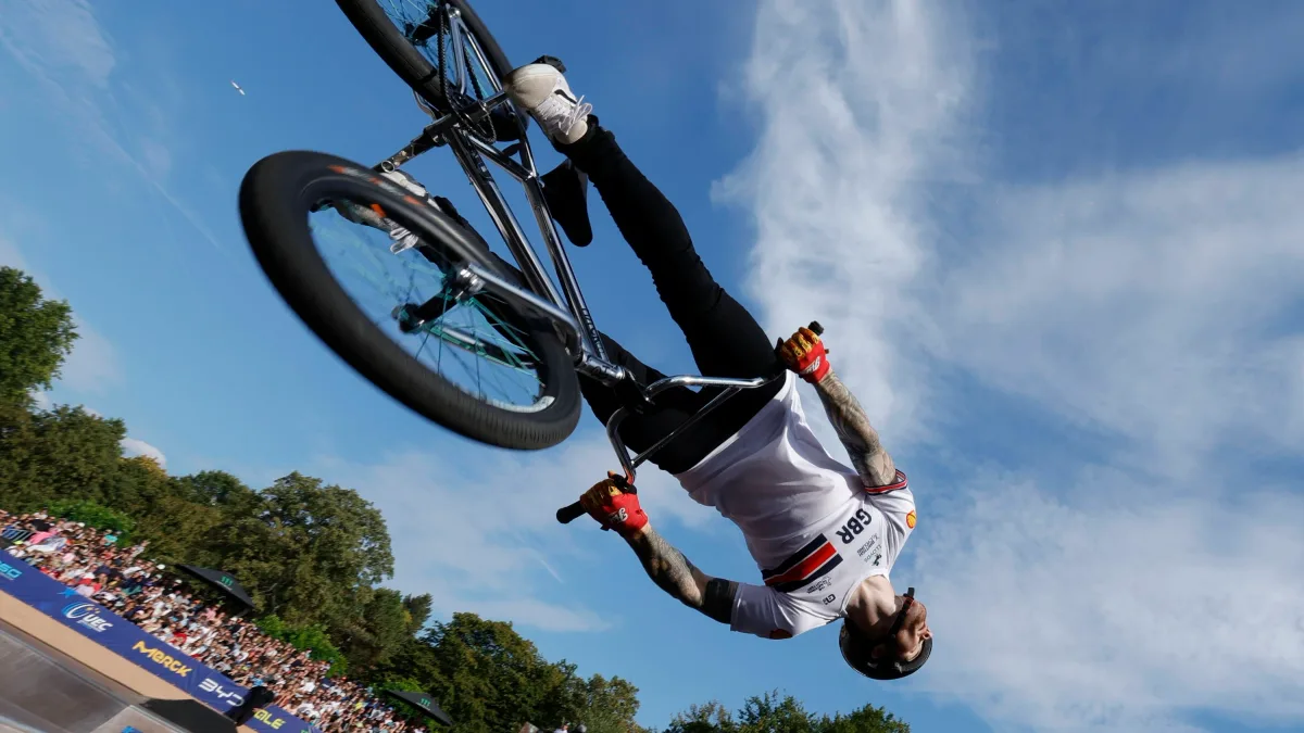 BMX Freestyle: Fliegen auf höchstem Niveau