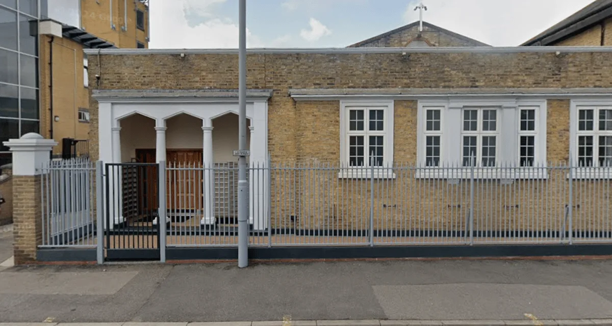 Man charged after Muslim venues in east London targeted with graffiti