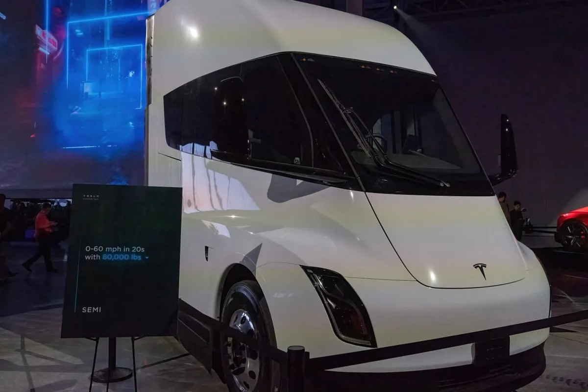 As diesel prices surge, Tesla makes its big play for the trucking market
