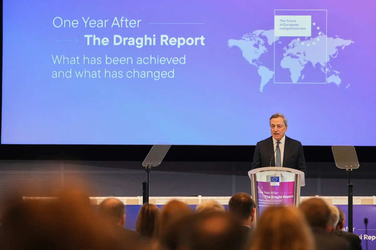 Draghi lanza un grupo de trabajo para materializar su agenda de reformas europeas