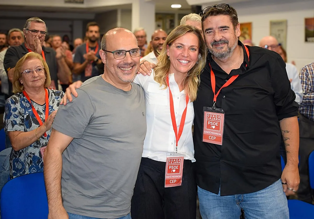 Malestar en el PSOE de Guadalajara ante la posibilidad de que Ferraz cambie su lista al Congreso