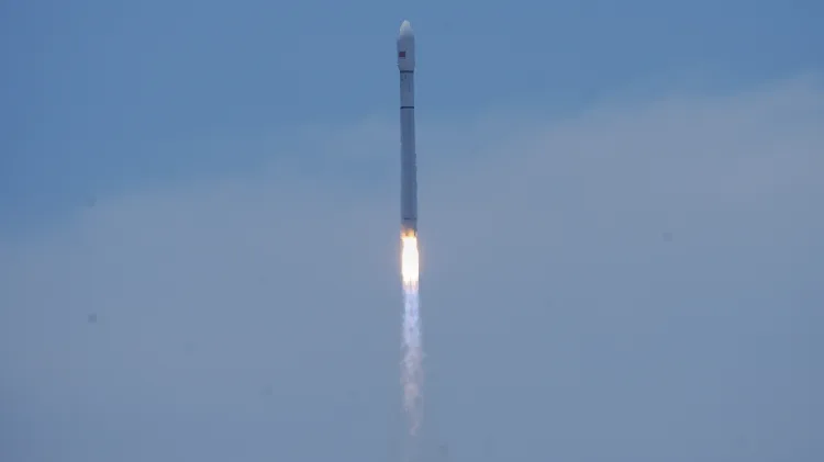 China's Long March-12 rocket launches new internet satellite group