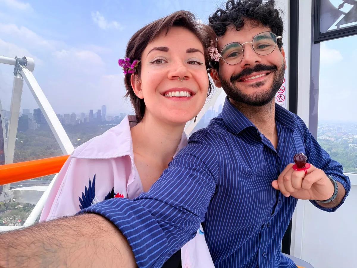 My partner and I don't share a bank account, and we still won't after our wedding