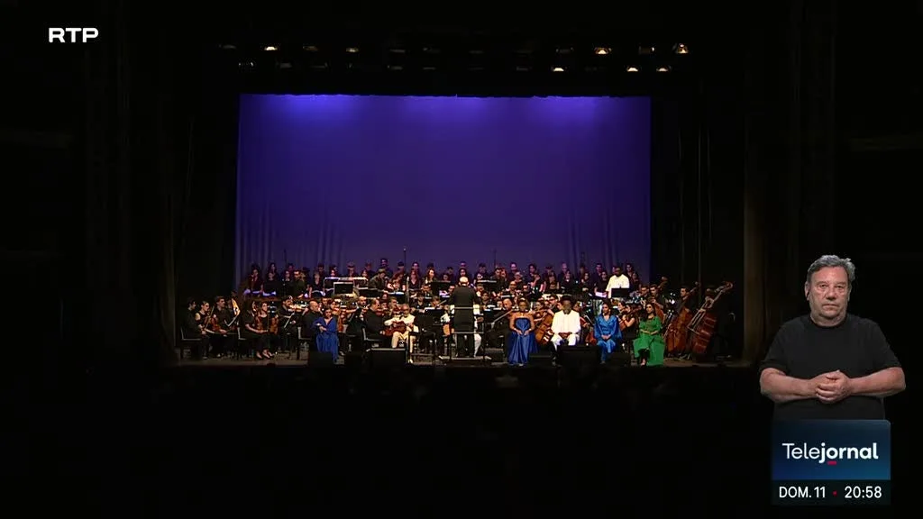 Gilberto Gil esteve em Lisboa a apresentar uma ópera-canção