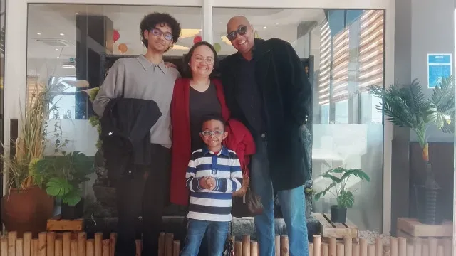 Kauê foi deportado para o Brasil. Quando lá chegou, processo foi aceite
