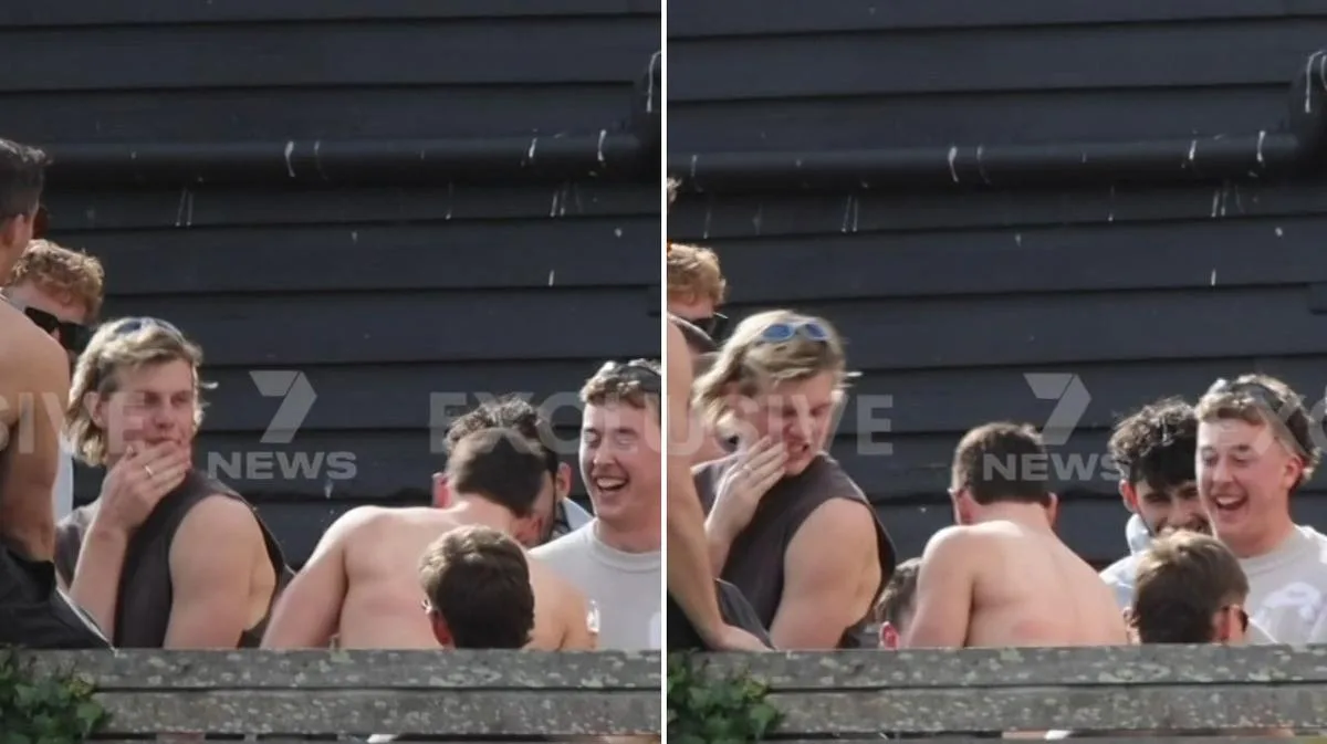 Richmond players spotted letting loose as Mad Monday antics raise eyebrows