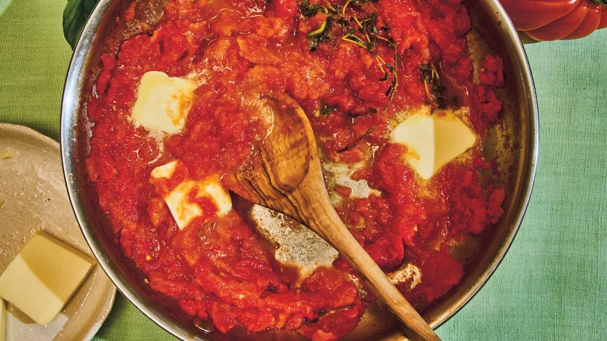 Tomatenragout: Das Geheimnis der Tomatensoße