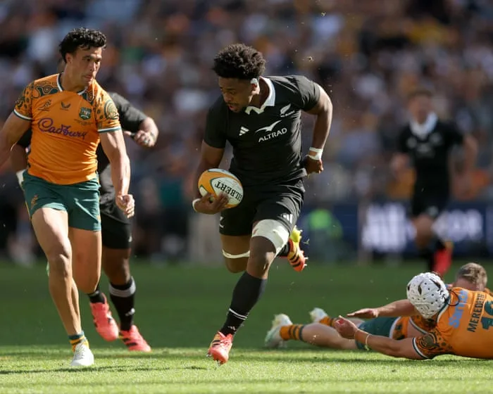 ‘Not acceptable’: Kiss blasts humiliated Wallabies as All Blacks claim 13th straight Bledisloe win