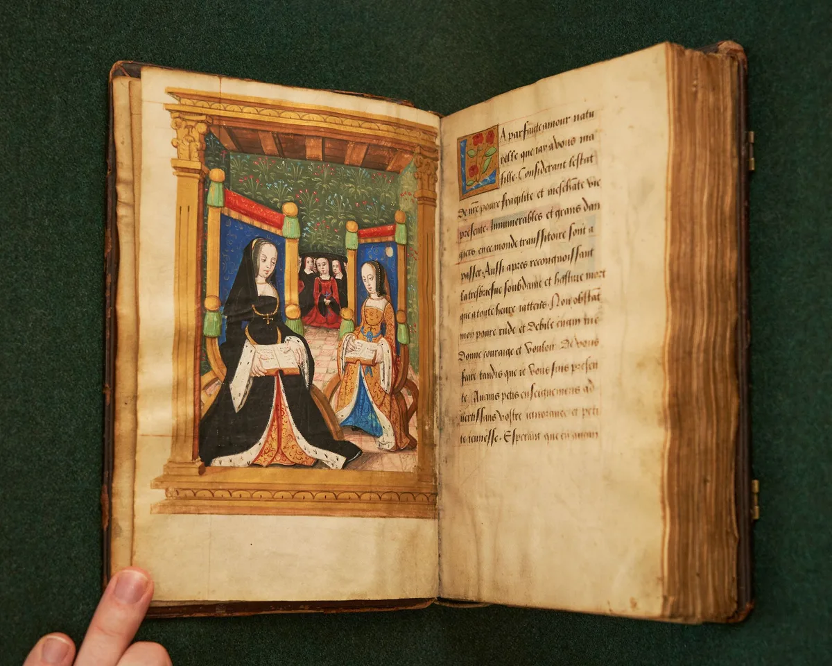 Trésor national : la BnF lance un appel aux dons pour acquérir un manuscrit précieux d’Anne de France