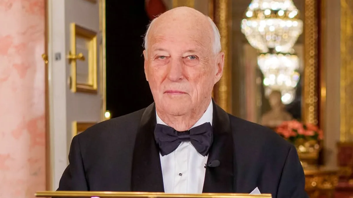 El rey Harald de Noruega, ingresado de urgencia en el hospital tras una enfermedad en la sangre