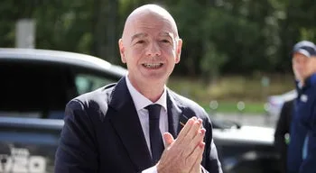 Bélgica rejeita apoio a recandidatura de Infantino à presidência da FIFA