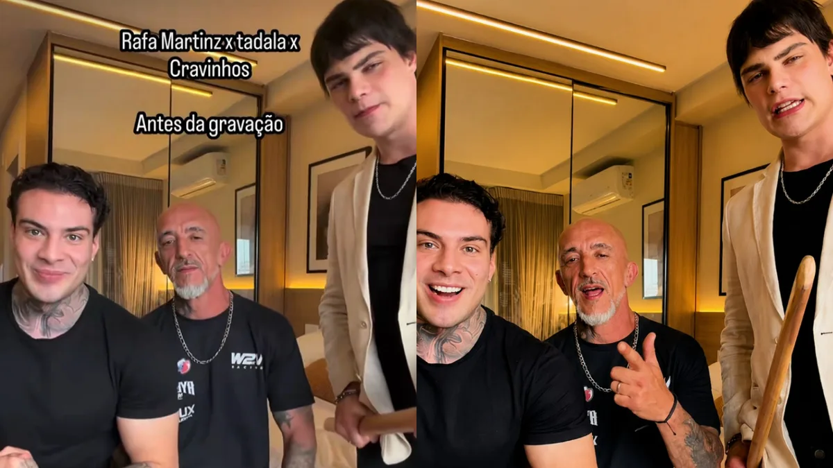 Cristian Cravinhos é banido de plataforma adulta após público apontar alusão ao caso Richthofen em vídeo; entenda Cristian Cravinhos é banido de plataforma adulta após público apontar alusão ao caso Richthofen em vídeo; entenda