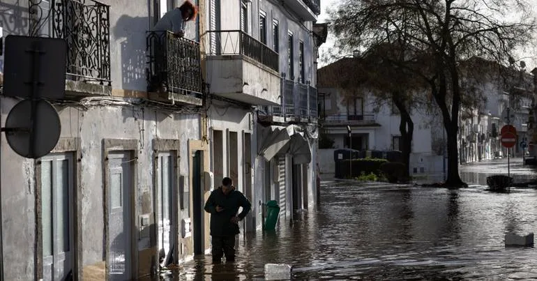 Governo: mais 3,5 milhões para danos em zona ribeirinhas