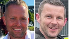 Inquests open into A66 crash police deaths