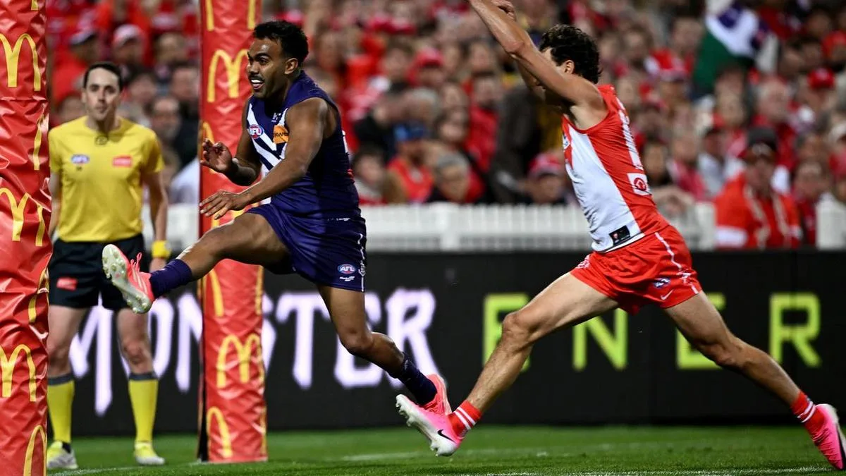Surge mentality: Dockers forwards ready to stand tall