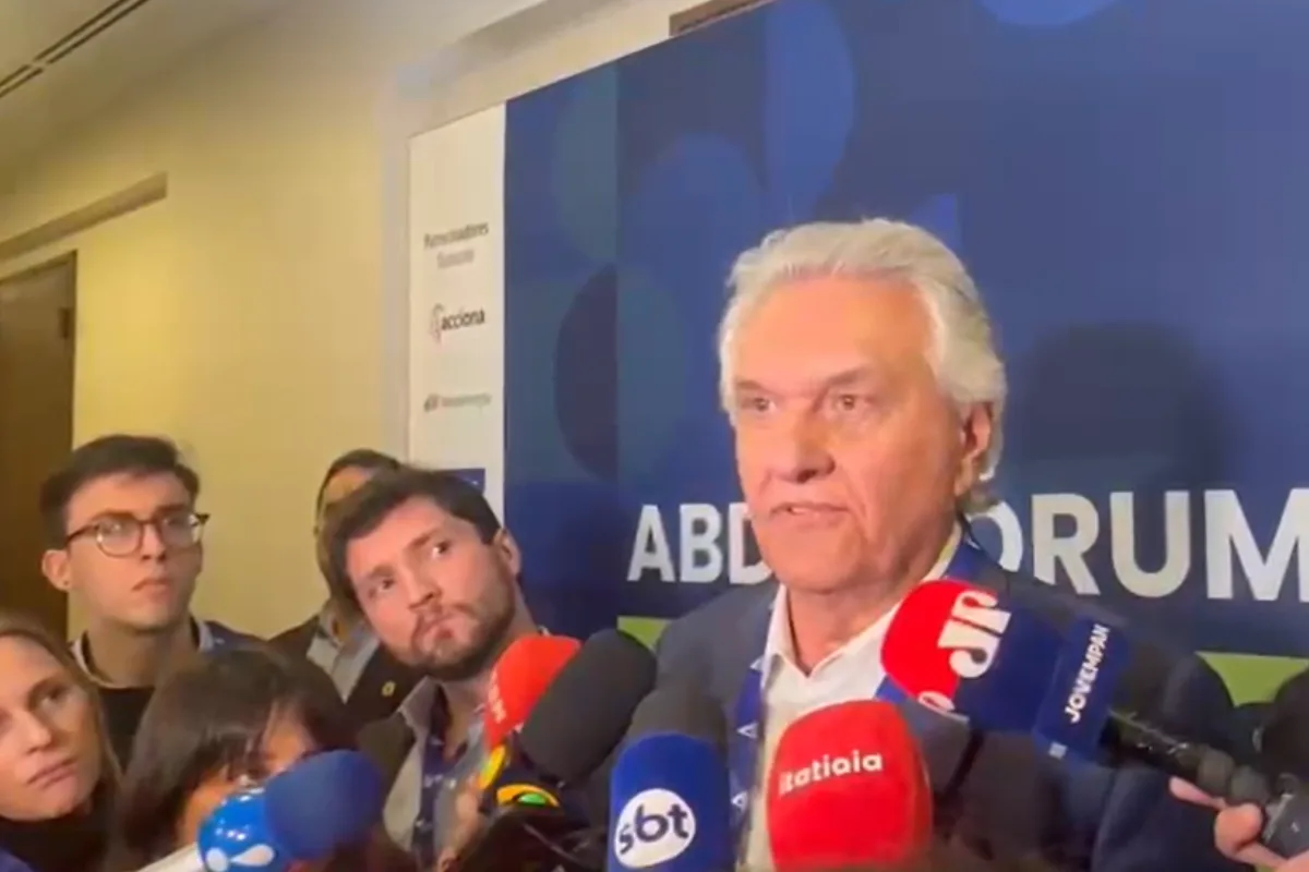 Caiado diz que Lulinha é "ator principal" de esquema e fala em "Dark Lobby"