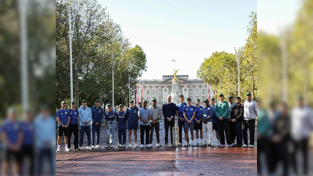 Ajinkya Rahane Shares Experience Of Playing Cricket In Front Of Buckingham Palace With Prince William