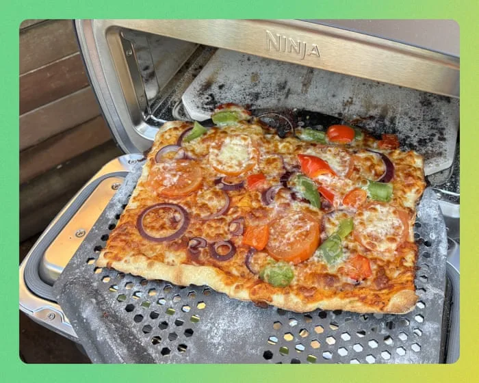 Ninja Artisan electric pizza oven review: so good it might even convert the purists