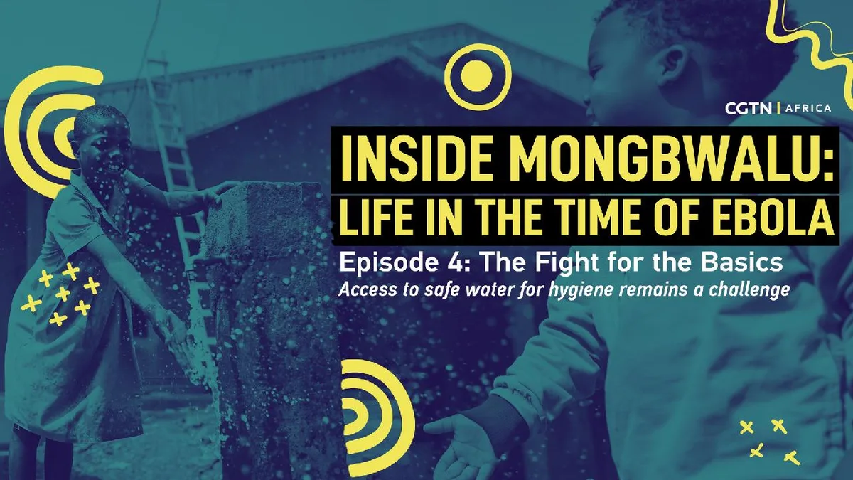 Inside Mongbwalu: Poor sanitation hampers Ebola response in DRC