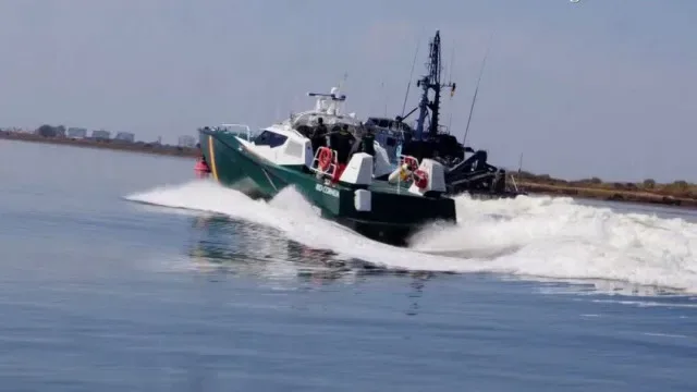 Dez narcotraficantes detidos após tiroteio contra lancha da Guardia Civil