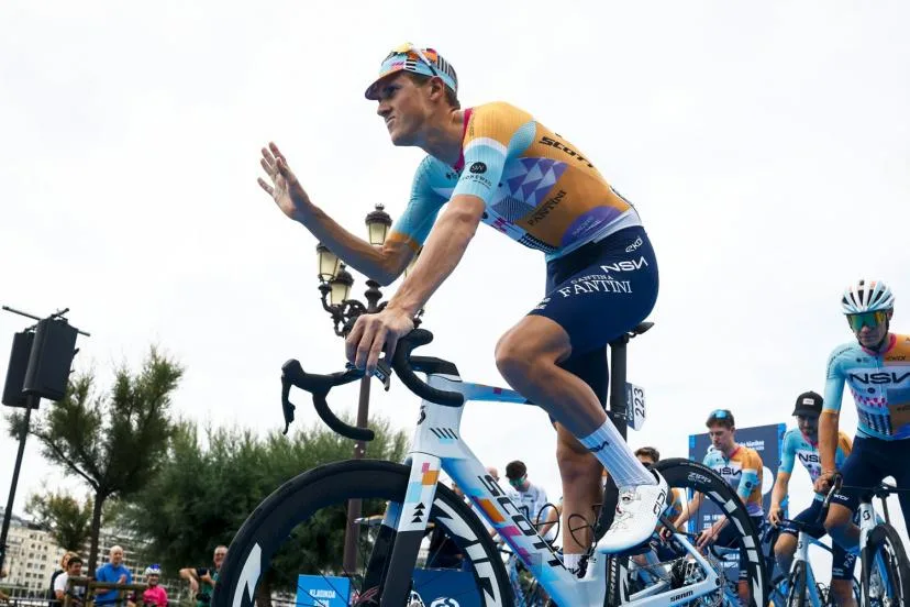 Marco Frigo signe pour deux ans chez UAE Emirates-XRG