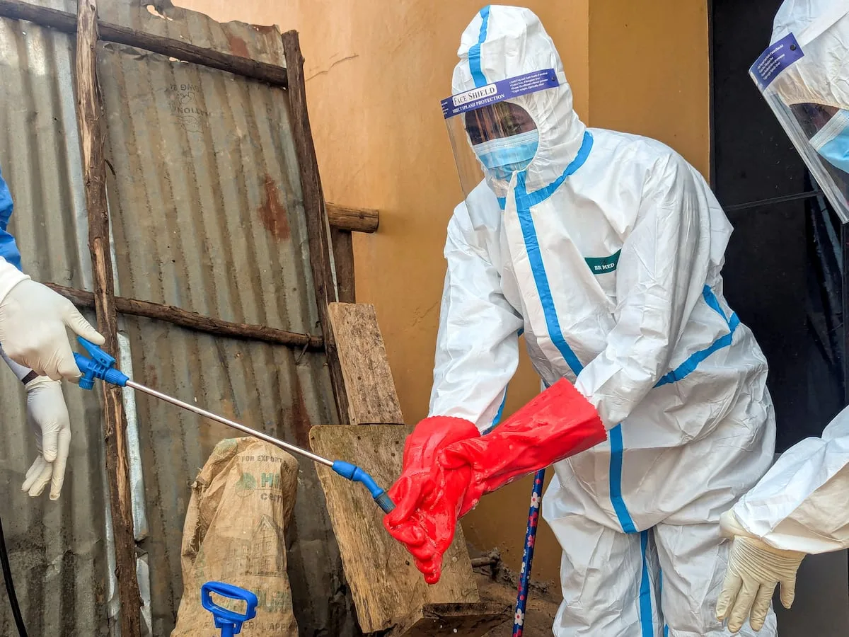 UN sees results in Ebola fight as DRC cases hold steady