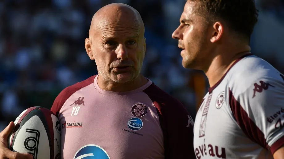 Le manager de l'UBB, Yannick Bru, victime d'une agression à Bordeaux