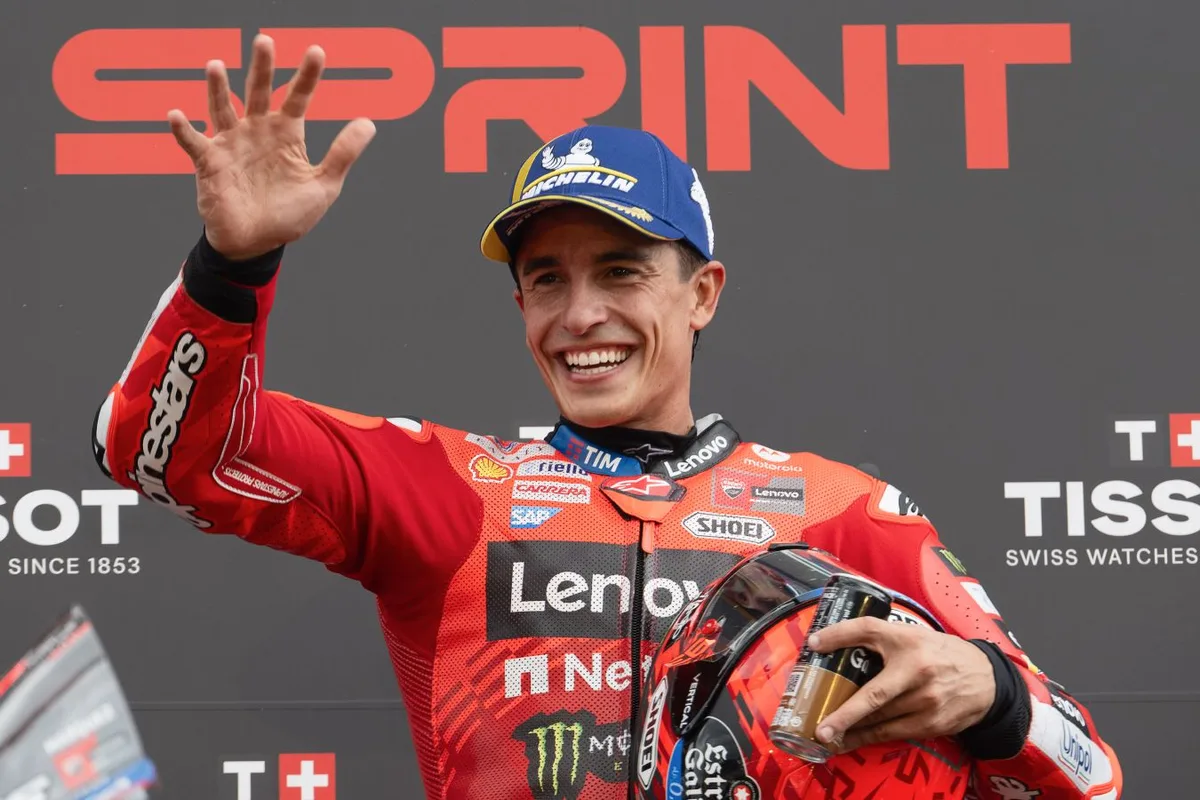 Марк Маркес установил рекорд MotoGP, отыграв 102 очка отставания в течение сезона