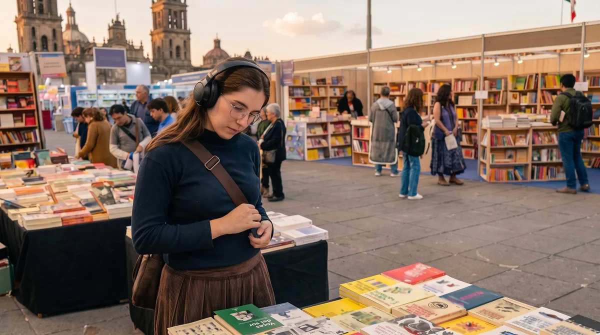 Feria del Libro del Zócalo 2026: fechas, horarios y todo lo que necesitas saber antes de ir
