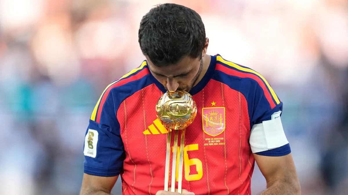 Barcelona confirms signing of Spain captain Rodri from Manchester City