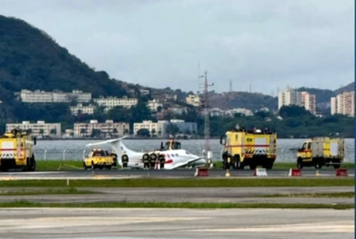 Aeroporto de Congonhas cancela 37 voos após problema no Santos Dumont