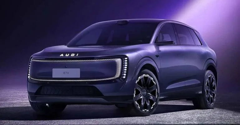 Audi concebido para a China, afinal também vem para a Europa
