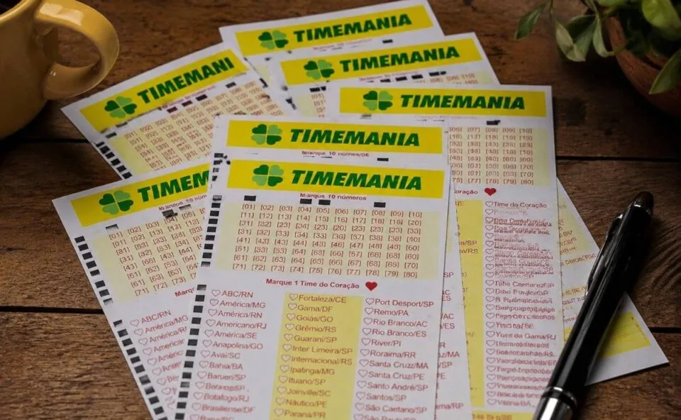 Timemania 2431 de hoje (20/08/2026): veja números sorteados no prêmio e o time do coração
