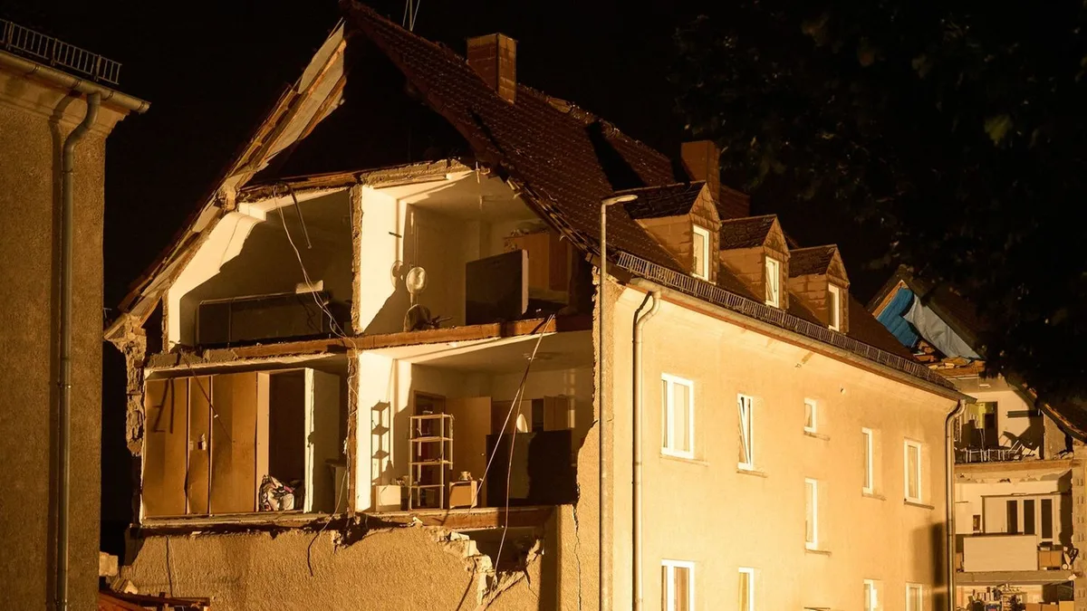 Unwetterschäden: Gewitter toben über Deutschland – Tornado in Brandenburg