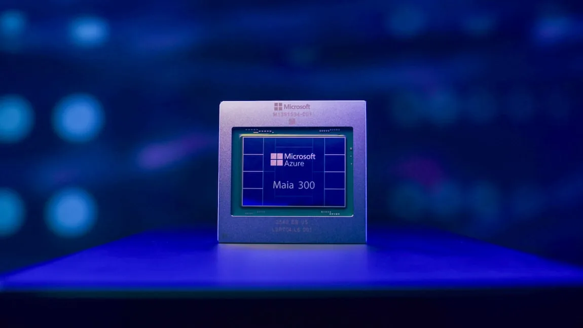 Microsoft anuncia Maia 300, novo chip otimizado para inferência de IA