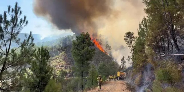 En Espagne, un nouvel incendie s’est déclaré à l’ouest de Madrid
