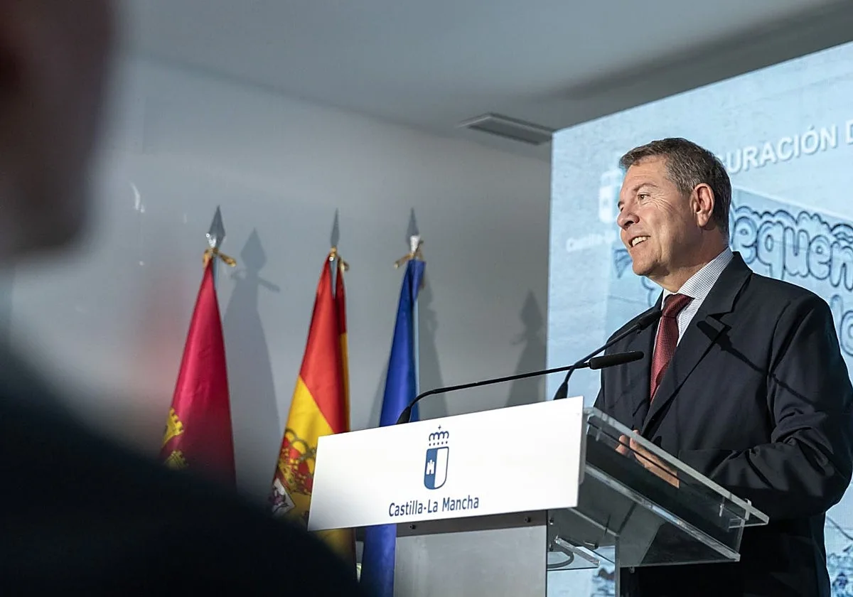 Page aboga por acabar con el «frentismo político de diseño» y reclama «derribar todos los muros»