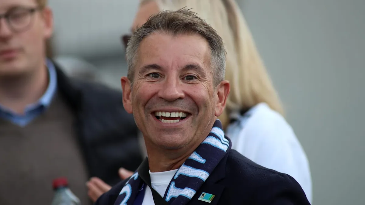 1860 gegen Bayern-Amateure - Löwen-Präsident: „Für mich ist das kein echtes Derby!“