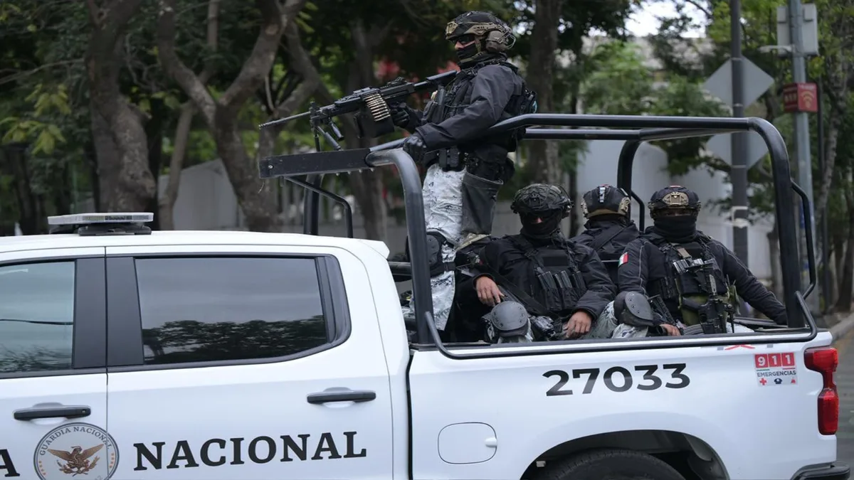 Guardia Nacional pierde al menos 36 elementos en el primer semestre de 2026: no hay cifra oficial