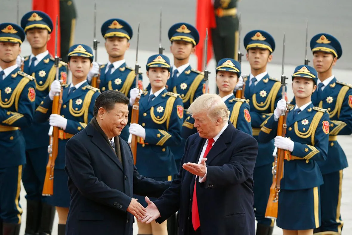 От Мар-а-Лаго до Пекина. Как встречались Трамп и Си Цзиньпин