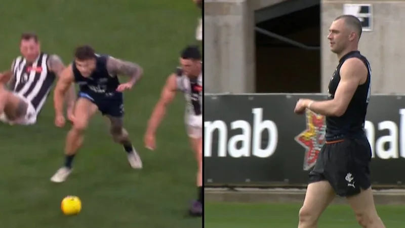 Two Carlton players hospitalised over separate incidents