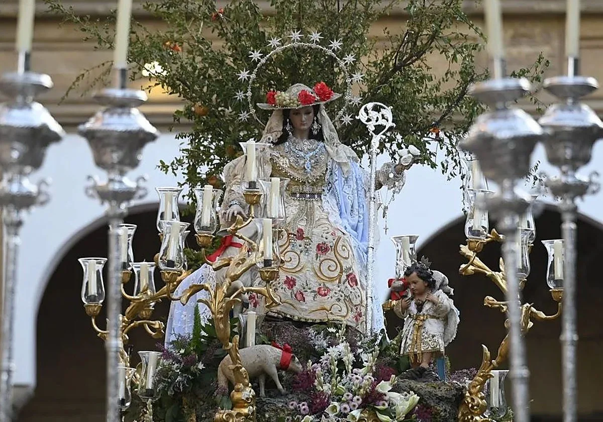 Horario, itinerario y novedades de la procesión de la Divina Pastora de Capuchinos en Córdoba