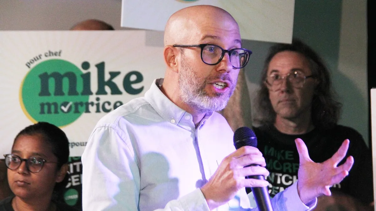 Former MP Mike Morrice only Green Party of Canada leadership candidate after Nira Dookeran withdraws